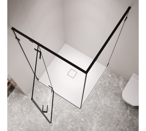 Душевой уголок RGW Stilvoll SV-030B 100x100 см черный 353203000-14