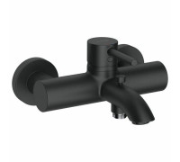 Смеситель для ванны и душа Kludi BOZZ черный матовый 386913976