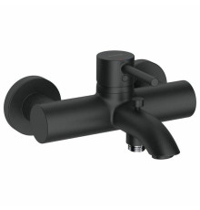 Смеситель для ванны и душа Kludi BOZZ черный матовый 386913976