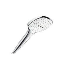 Ручной душ hansgrohe Raindance Select E 120 3jet белый/хром 26520400