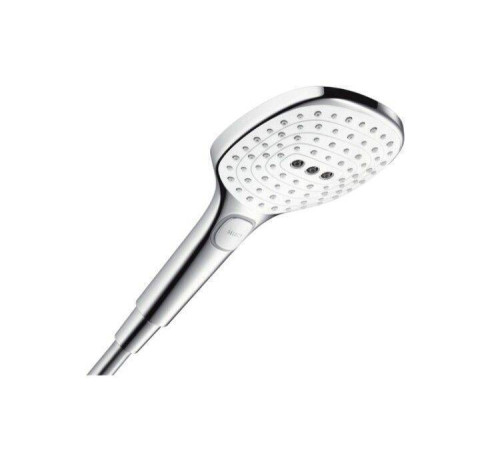 Ручной душ hansgrohe Raindance Select E 120 3jet белый/хром 26520400