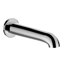 Излив для ванны настенный Laufen Val 175 мм хром HF901771100000