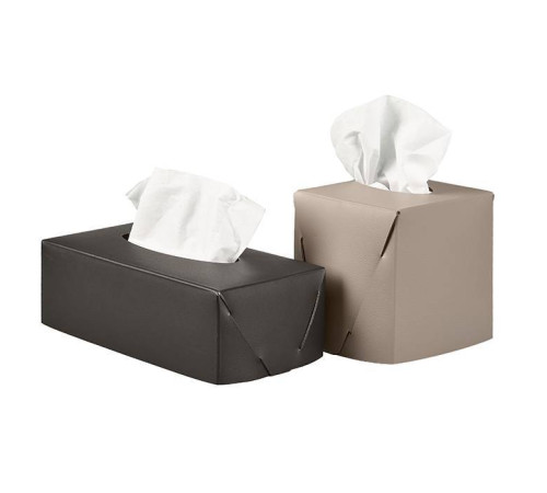 Салфетница ADJ Kleenex 12х12х12 см капучино/шоколад 0015.04/06