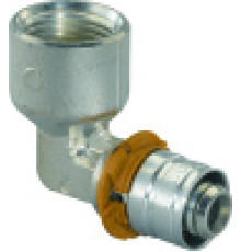 Угольник Uponor S-Press латунный 20-Rp3/4ВР 1014739