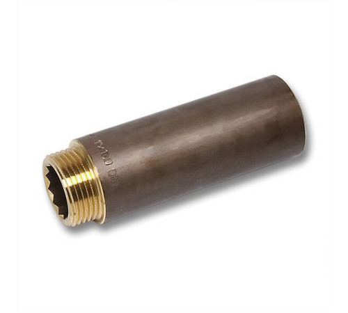 Удлинитель латунный Hogert Technik 513 1/2 x 15 мм ВР-НР 25131215R