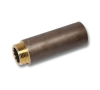 Удлинитель латунный Hogert Technik 513 1 x 65 мм ВР-НР 2513165R