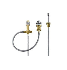 Скрытая часть для смесителя на борт ванны на 4 отверстия Hansgrohe 13439180