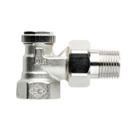 Клапан радиаторный запорно-регулирующий IMI Heimeier Regutec DN20 3/4 угловой 0355-03.000