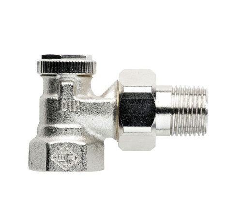 Клапан радиаторный запорно-регулирующий IMI Heimeier Regutec DN20 3/4 угловой 0355-03.000
