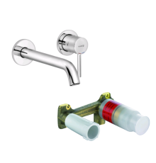 Смеситель для раковины Kludi BOZZ SET встраиваемый хром 382450576S