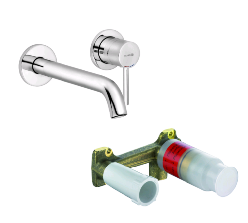 Смеситель для раковины Kludi BOZZ SET встраиваемый хром 382450576S