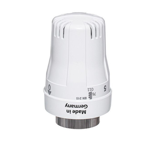 Головка термостатическая Hoobs газо-жидкостная 6-28 °C M30x1.5 белая 07303H