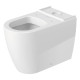 Унитаз-моноблок Duravit ME by Starck 37х65 см универсальный выпуск белый 2170090000