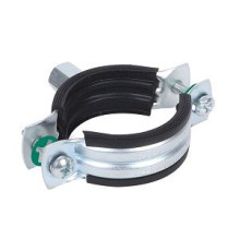 Хомут оцинкованный, Walraven, 2S, M8/10, 25-30 мм, с epdm