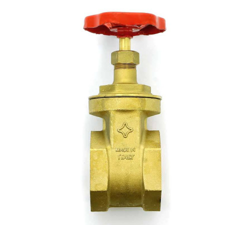 Задвижка клиновидная латунная Uni-Fitt 2 ВВ PN20 142G7000