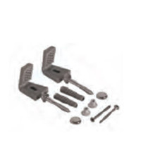 Крепеж горизонтальный Globo для унитазов и биде золото VA013oro