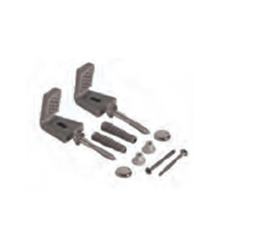 Крепеж горизонтальный Globo для унитазов и биде золото VA013oro