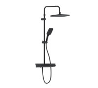 Душевая система с термостатом AM.PM Gala черный 953760300