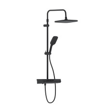 Душевая система с термостатом AM.PM Gala черный 953760300