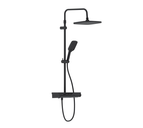 Душевая система с термостатом AM.PM Gala черный 953760300