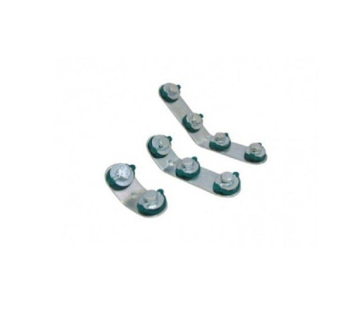 Уголок 135° Walraven BIS RapidRail 4 отверстия 4 гайки 6584051