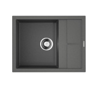 Кухонная мойка Omoikiri Sumi 65-PL Tetogranit 65x50 см платина 4993675