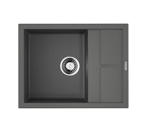 Кухонная мойка Omoikiri Sumi 65-PL Tetogranit 65x50 см платина 4993675