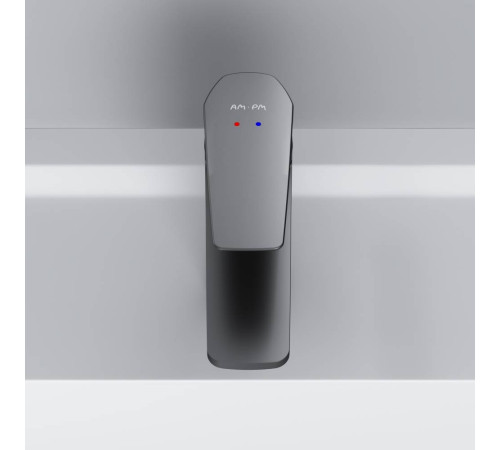 Смеситель для раковины AM.PM Gem черный матовый F90A02122