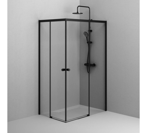 Душевое ограждение AM.PM X-Joy 120х80 см без поддона W94G-403-12080-BT