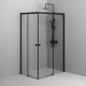 Душевое ограждение AM.PM X-Joy 120х80 см без поддона W94G-403-12080-BT