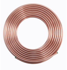 Труба медная отожженная ICG 3/8 9.52х0.81 мм бухта 15 м EN 12735-1 CuDHPR220EN127351ICG952х081х1500038