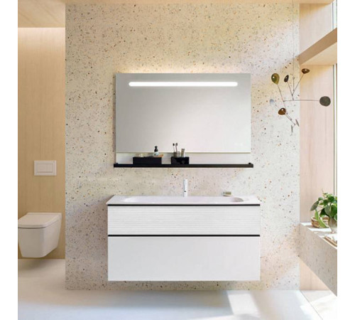 Комплект мебели Burgbad Fiumo 122х49х61 см Белый матовый SFXN122F3956FOT2G0200C0001