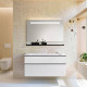 Комплект мебели Burgbad Fiumo 122х49х61 см Белый матовый SFXN122F3956FOT2G0200C0001