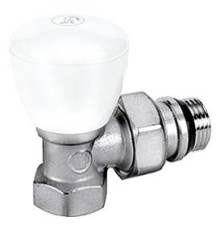 Клапан ручной угловой Giacomini R5TG 1/2 с герметичной прокладкой R5X033