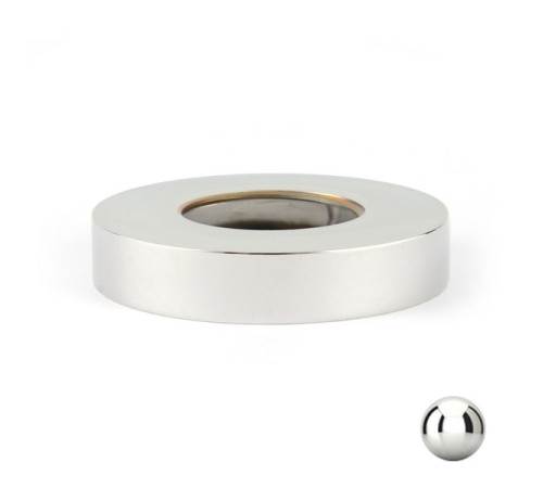 Отражатель декоративный Сунержа Tube d5 см G 3/4 НР без покрытия 00-1507-0001