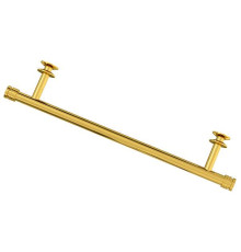 Полка для полотенцесушителя Сунержа прямая 438x89 мм золото 03-2012-0370