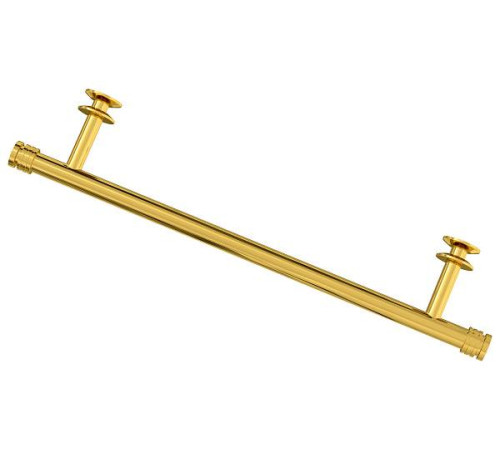 Полка для полотенцесушителя Сунержа прямая 438x89 мм золото 03-2012-0370