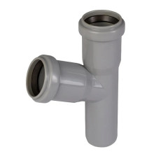 Тройник для внутренней канализации Ostendorf HTEA 32/32 мм 67° 110300