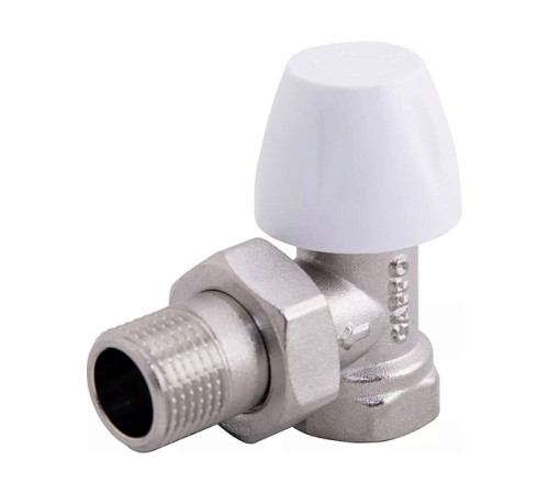 Клапан термостатический угловой Gappo 1/2 G261