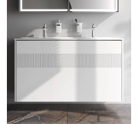 База под раковину AM.PM Func 120 см 2 ящика белый матовый M8FFUX1202WM