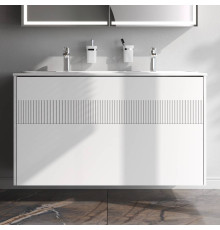 База под раковину AM.PM Func 120 см 2 ящика белый матовый M8FFUX1202WM