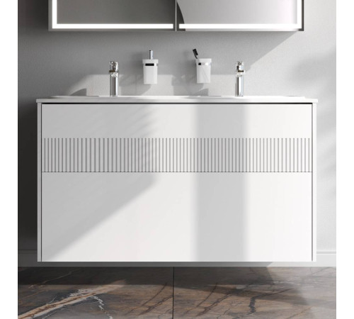 База под раковину AM.PM Func 120 см 2 ящика белый матовый M8FFUX1202WM