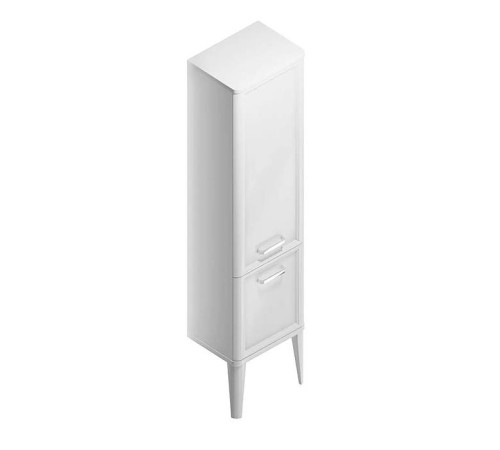 Пенал напольный/подвесной Kerama Marazzi Pompei 150 см белый глянцевый PO.M.150\WHT