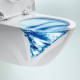 Унитаз подвесной Villeroy & Boch Subway 3.0 безободковый с сиденьем SoftClosing CeramicPlus 4670TSR1