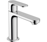 Смеситель для раковины Hansgrohe Rebris S 110 со сливным гарнитуром хром 72517000