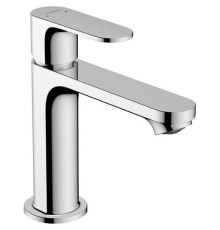 Смеситель для раковины Hansgrohe Rebris S 110 со сливным гарнитуром хром 72517000