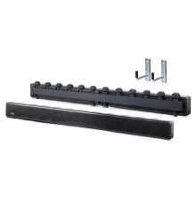 Коллектор распределительный SR Rubinetterie 1021 6 выходов до 70 кВт с изоляцией 1021-2500G600