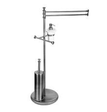Стойка напольная комбинированная Tivoli World TW Harmony 004 хром TWHA004cr