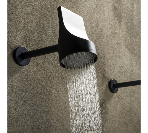 Верхний душ Bossini Apice Ø 100 мм с поворотным держателем хром HH1000.030