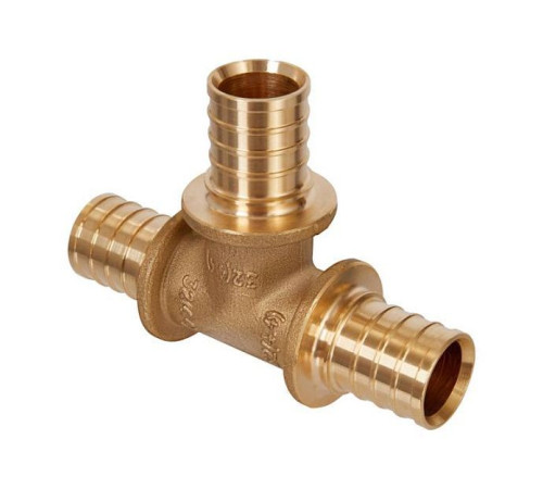 Тройник аксиальный равнопроходной Hoobs 32x4.4 мм HB-PEXTS-324432